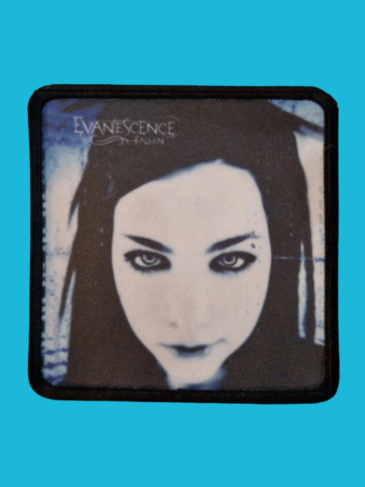 Patch Evanescence - Fallen - Imprimé - Carré de 7,5 x 7,5 centimètres